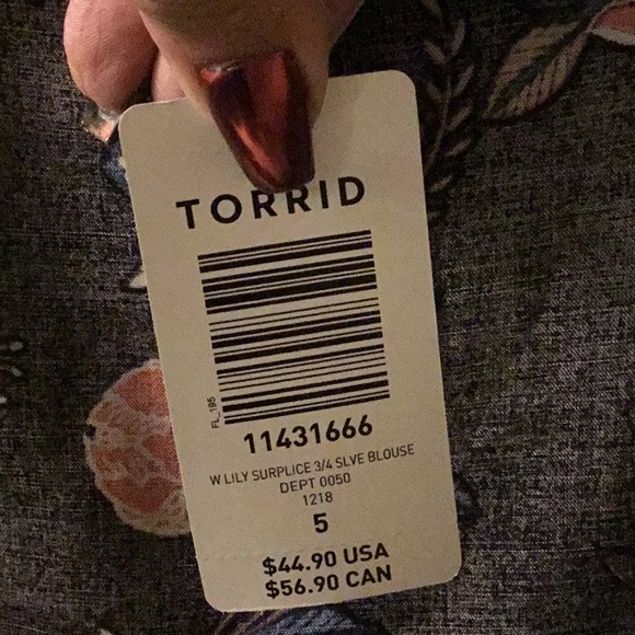 Spring blouse. - Picture 2 of 2